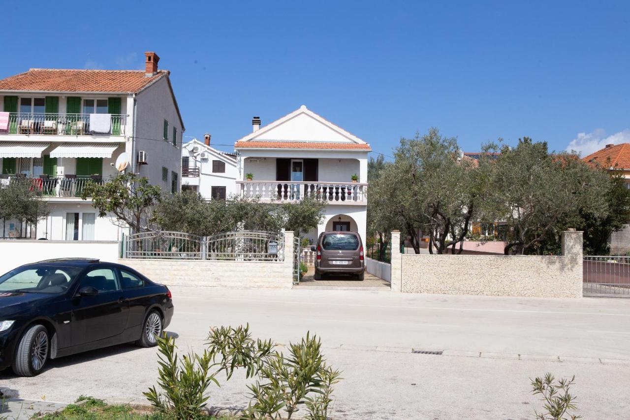 Mare-More Studio W Balcony And Beach Front And View Zadar Exterior foto