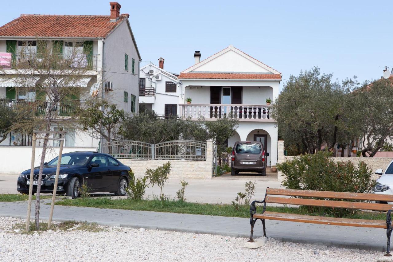 Mare-More Studio W Balcony And Beach Front And View Zadar Exterior foto